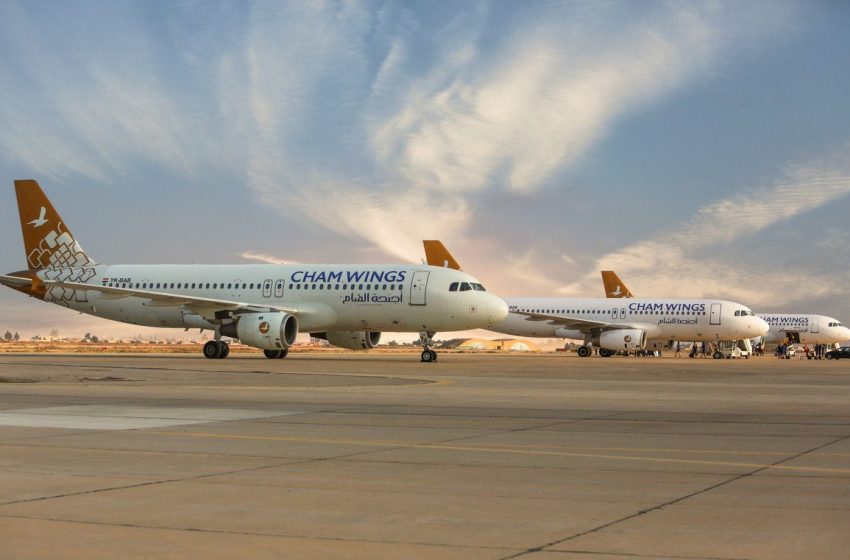  Η συριακή αεροπορική εταιρία Cham Wings Airlines σταματά τις πτήσεις προς το Μινσκ