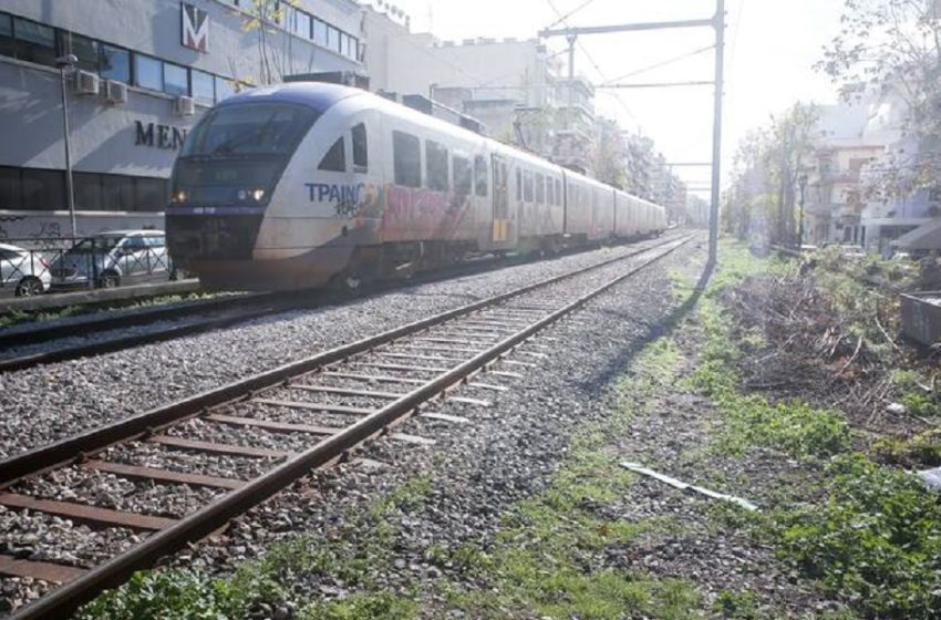  Ανασύρθηκε νεκρός 33χρονος άνδρας που παρασύρθηκε από τρένο σε αφύλακτη διάβαση