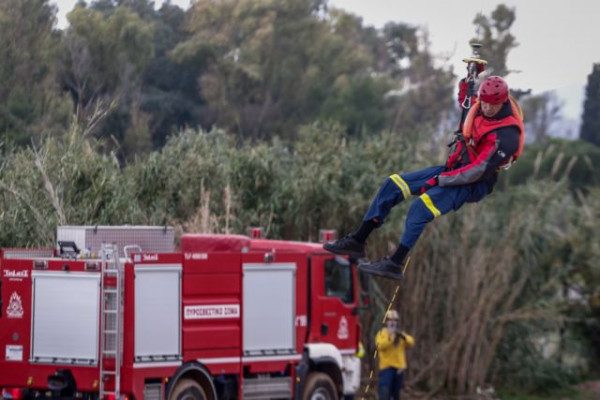  “ΔΗΜΗΤΡΑ 2021” – Άσκηση ετοιμότητας για τις πλημμύρες – Τα πέντε διαφορετικά επεισόδια της άσκησης