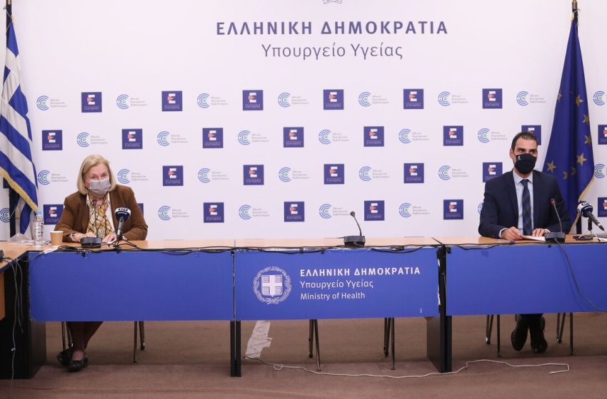  LIVE Η ενημέρωση για τον κοροναϊό από το υπουργείο Υγείας