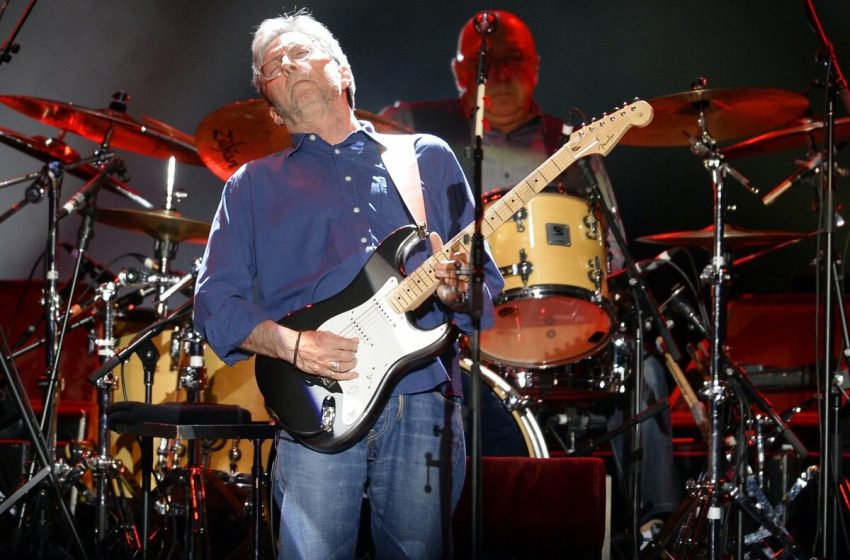  Κιθάρα του Eric Clapton πωλήθηκε έναντι 625.000 δολαρίων σε πλειστηριασμό