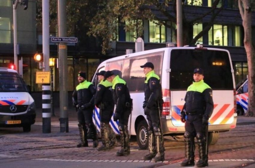  Ολλανδία – Επεισόδια μετά το νέο lockdown