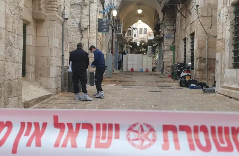  Τρεις τραυματίες και νεκρός ο ένοπλος δράστης στην Ιερουσαλήμ