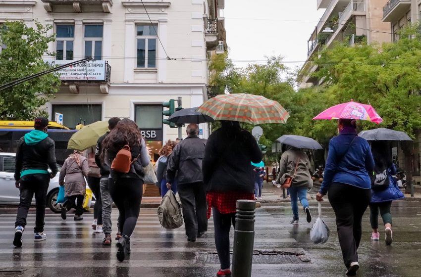  Σταδιακή επιδείνωση του καιρού με βροχές και καταιγίδες – Πότε θα βρέξει στην Αττική