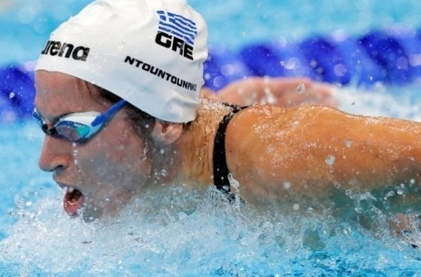  Ευρωπαϊκό Πρωτάθλημα Κολύμβησης: Κατέκτησε το ασημένιο μετάλλιο η Άννα Ντουντουνάκη