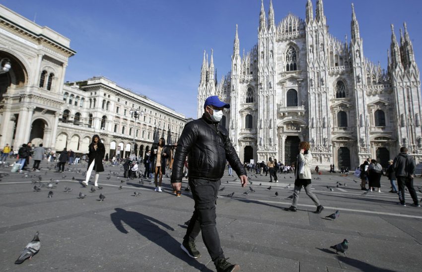  Ο εφιάλτης επιστρέφει: Τα κρούσματα αυξήθηκαν κατά 58,9% σε μια εβδομάδα στην Ιταλία