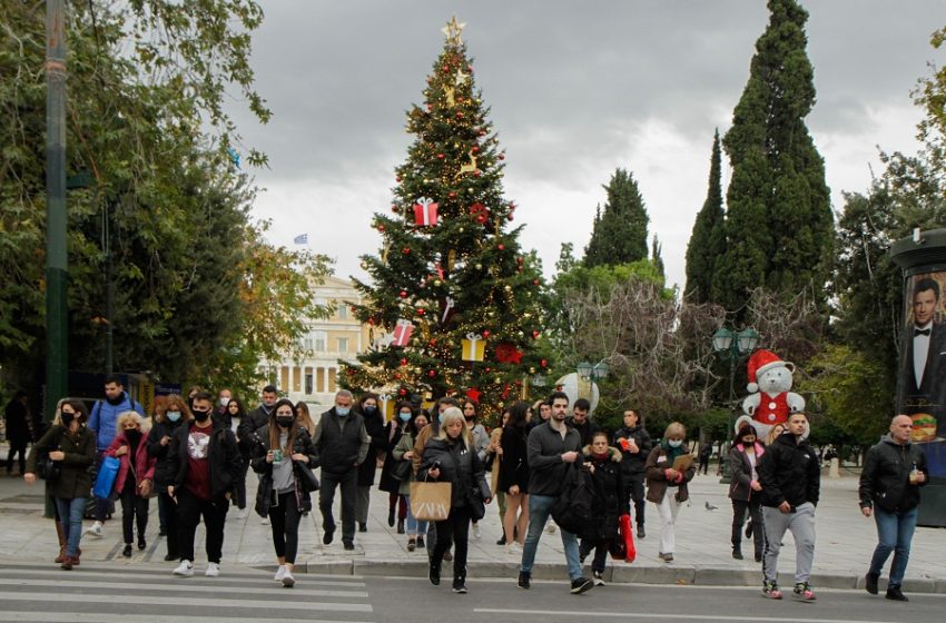  Τα μέτρα άργησαν δυόμιση μήνες – Ύστατη προσπάθεια για ανοιχτά Χριστούγεννα με self test για εμβολιασμένους και τρία rapid την εβδομάδα για ανεμβολίαστους