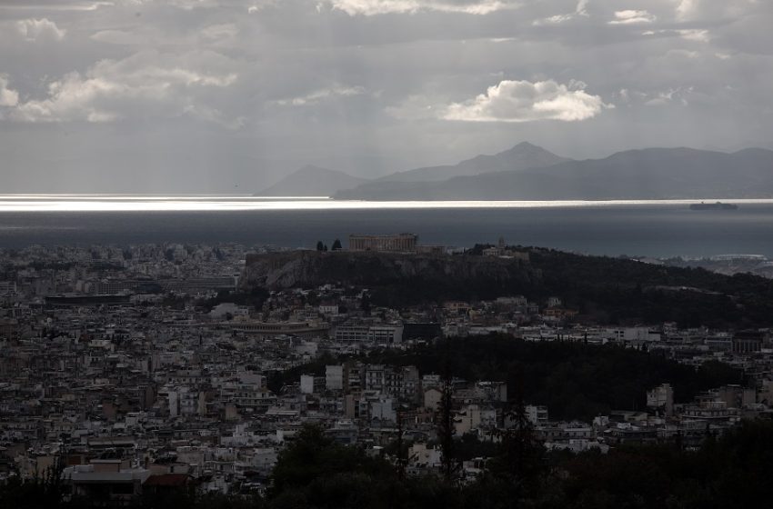  Ψυχρό μέτωπο εξπρές τις επόμενες ώρες