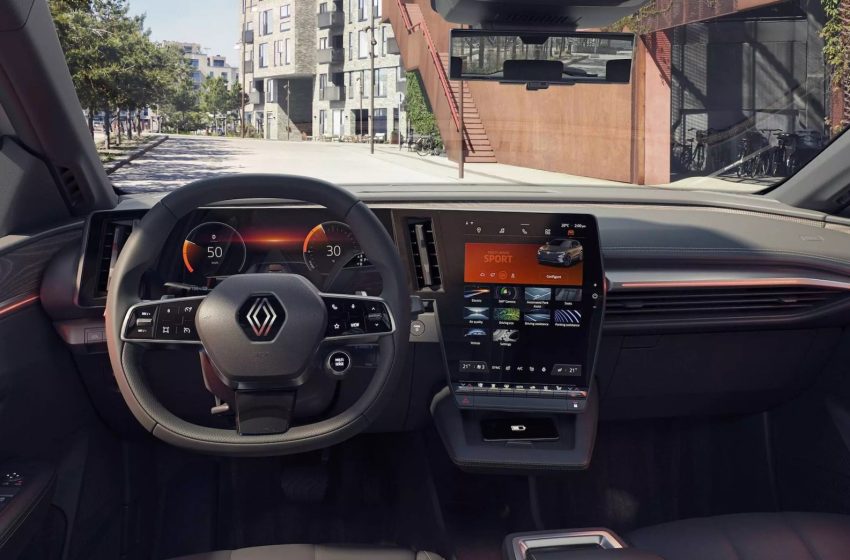  Η LG ενσωματώνει το πιο πρόσφατο σύστημα In-Vehicle Infotainment στο Renault Megane E-TECH Electric