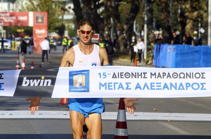  Νικητής ο Ιωαννίδης, πρώτη στις γυναίκες η Τσεκίνη