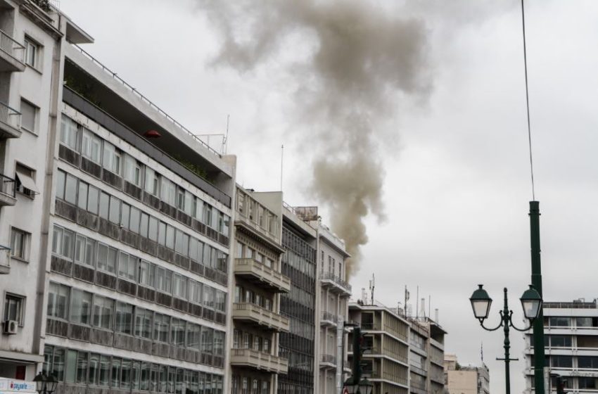  Φωτιά σε εστιατόριο στο κέντρο της Αθήνας