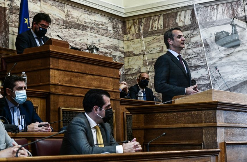  Μητσοτάκης: Η οικονομία και η κοινωνία δεν θα ξανακλείσουν – Έκκληση για εμβολιασμό