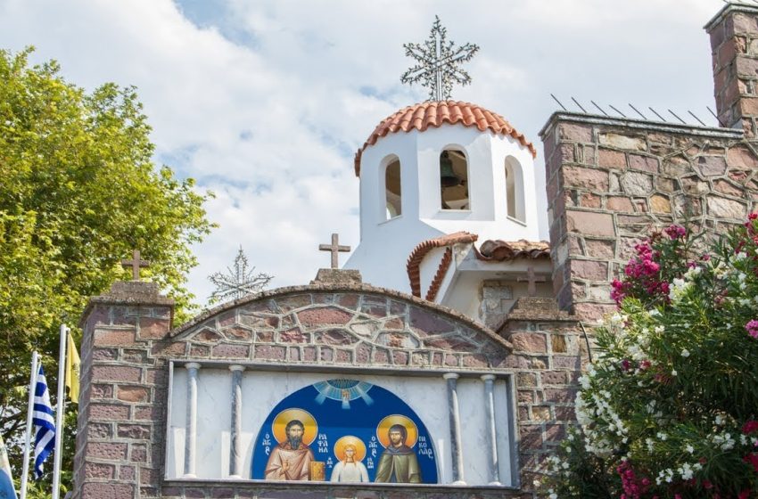  Λέσβος: Έκλεισε η Μονή του Αγίου Ραφαήλ λόγω κρουσμάτων κοροναϊού