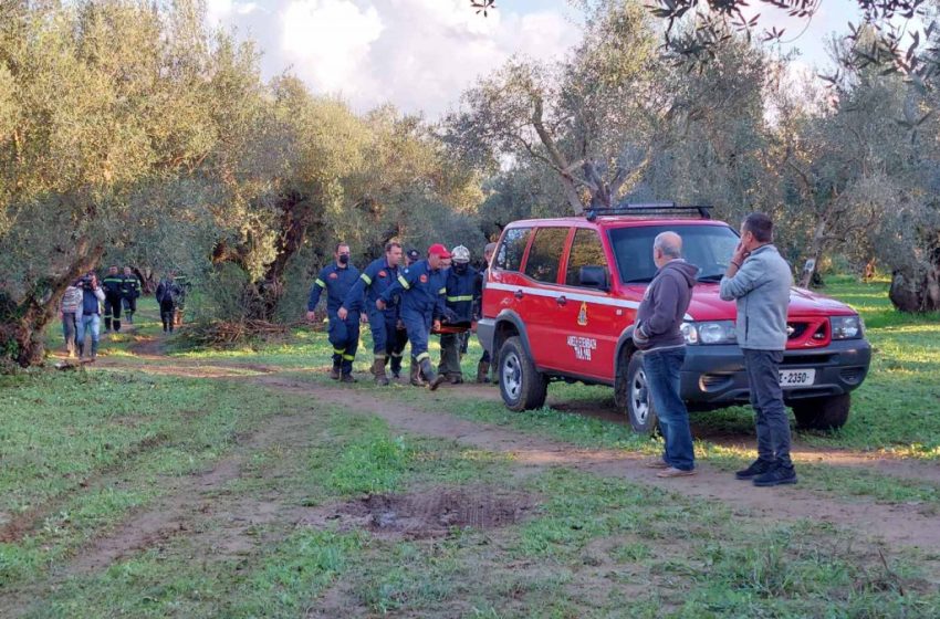  Βρανά Ηλείας: Νεκρός 65χρονος εκπαιδευτικός που παρασύρθηκε από χείμαρρο