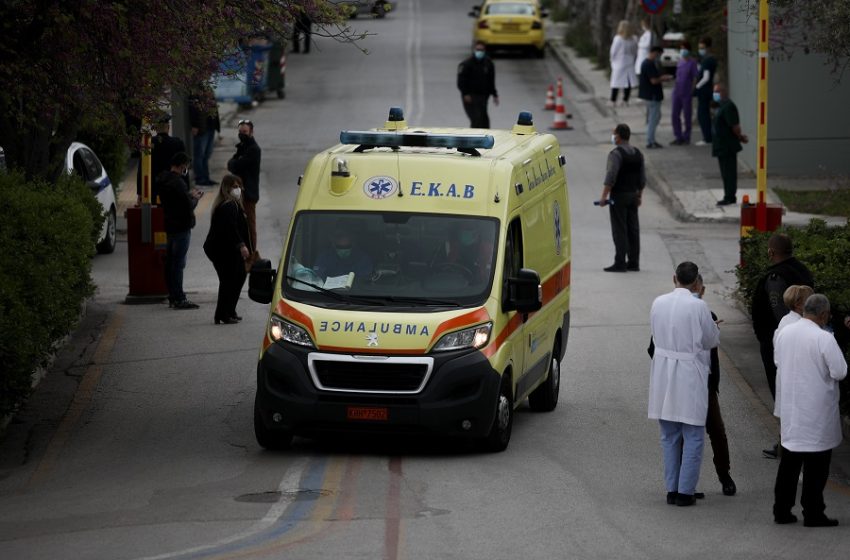  Νοσηλείες: Αύξηση πάνω από 150% από τις 23 Οκτωβρίου – Αφόρητη η κατάσταση σε όλη την Ελλάδα
