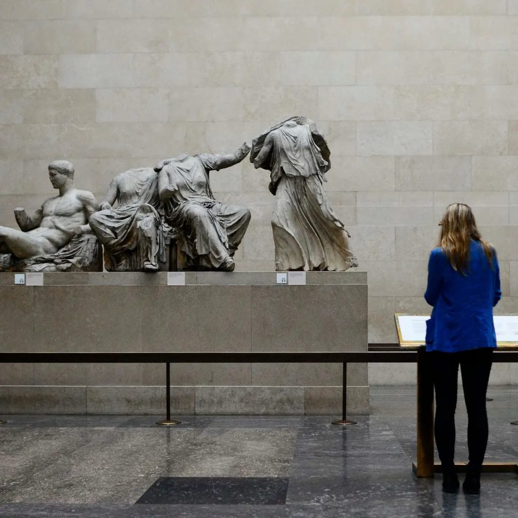 parthenon marbles
