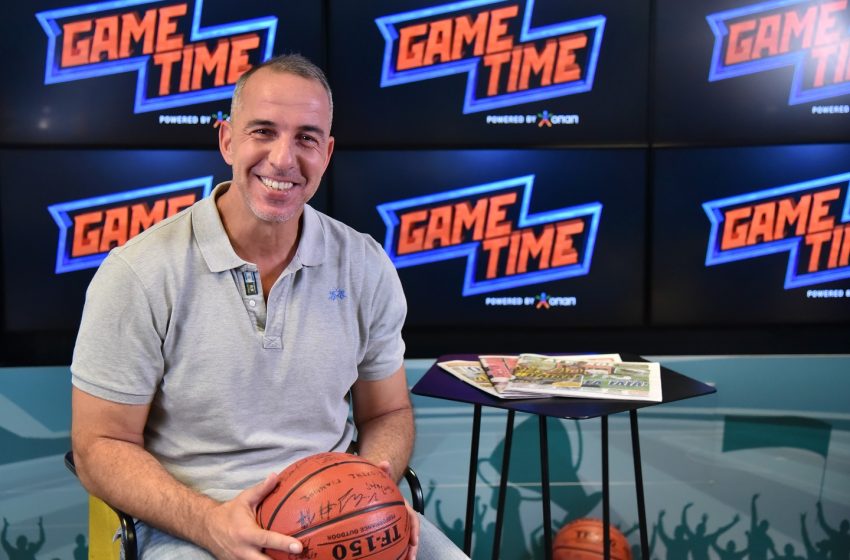  Ο Γιώργος Λημνιάτης στο ΟΠΑΠ Game Time ΜΠΑΣΚΕΤ: Η ευκαιρία του Παναθηναϊκού ΟΠΑΠ και το κλειδί για την επιτυχία του Ολυμπιακού