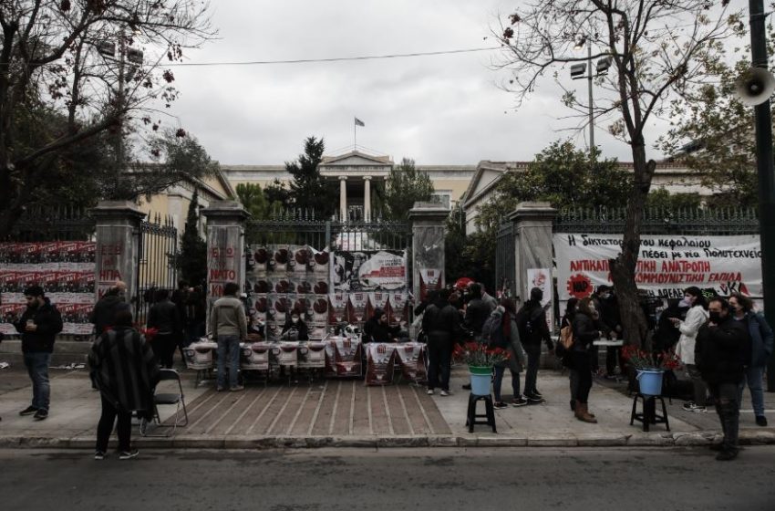  “Φρούριο” η Αθήνα για το Πολυτεχνείο – 5.682 αστυνομικοί, Αίαντες και drones