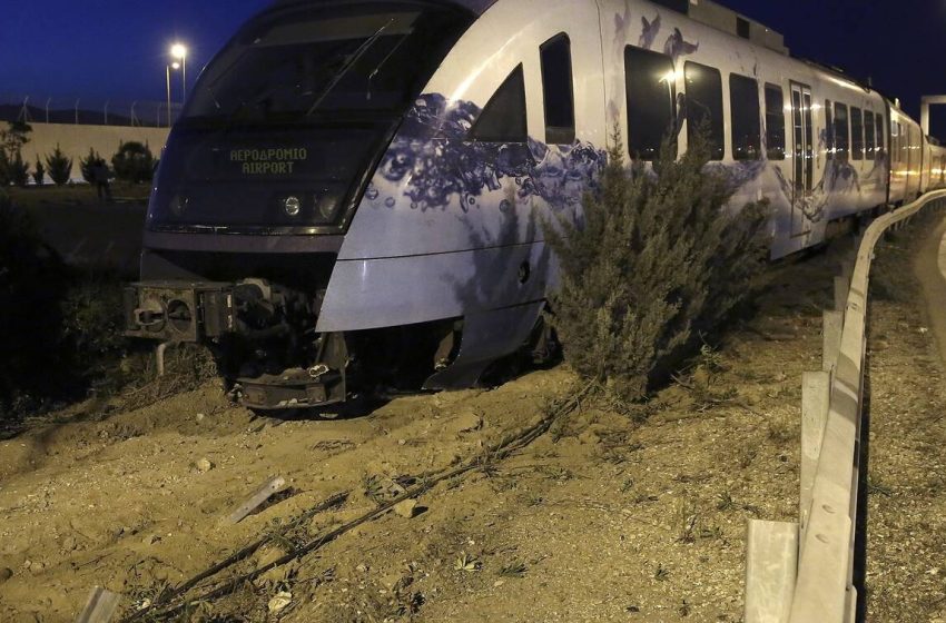  Γυναίκα παρασύρθηκε από τρένο στην Κωνσταντινουπόλεως -Νοσηλεύεται σε κρίσιμη κατάσταση