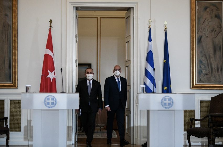  Τσαβούσογλου για Δένδια: Η Ελλάδα ενώ μιλάει για διάλογο, καθημερινά κάνει εχθρικές και προκλητικές δηλώσεις για την Τουρκία