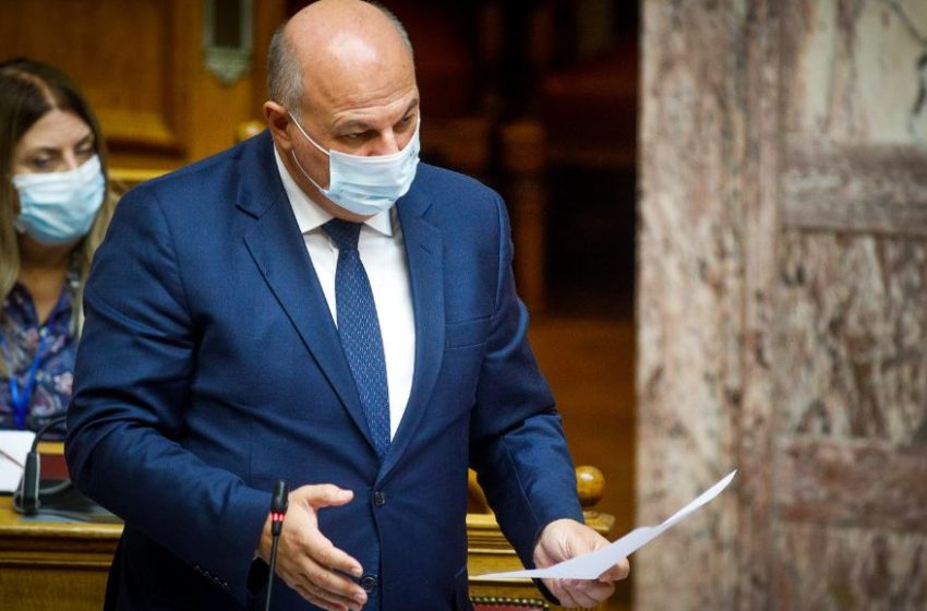  Απέσυρε το άρθρο 30 του νέου Ποινικού Κώδικα για την κράτηση ανηλίκων o Τσιάρας