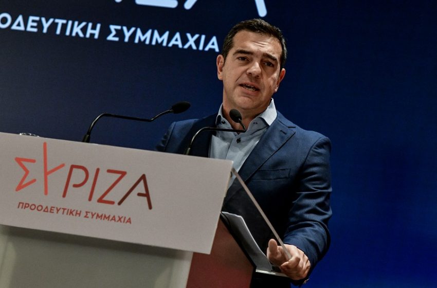  Τσίπρας για Μητσοτάκη: Αύριο ακόμη μια παράσταση με 17.000 νεκρούς και το ΕΣΥ διαλυμένο