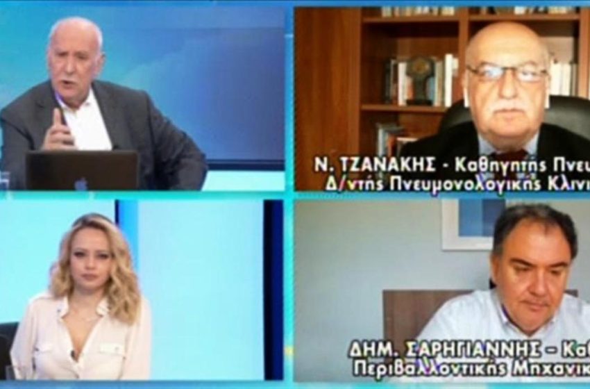  Τζανάκης: Lockdown αν δεν αποδώσουν τα μέτρα – Αποκλιμάκωση βλέπει ο Σαρηγιάννης