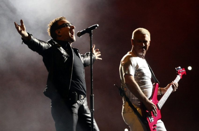  U2: Αυτό είναι το νέο τους τραγούδι