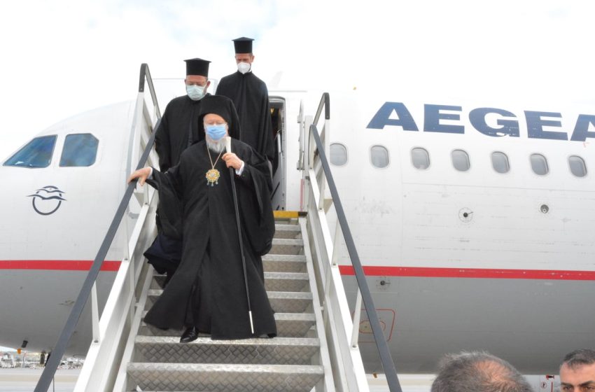  Στην Αθήνα ο Πατριάρχης Βαρθολομαίος – Το πρόγραμμα της επίσκεψης και οι συναντήσεις