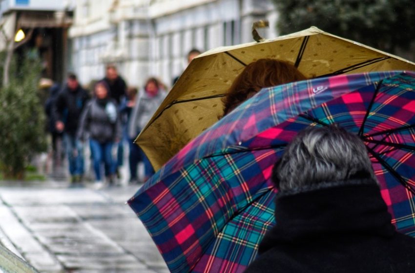  Επιδείνωση του καιρού με βροχές και θυελλώδεις ανέμους