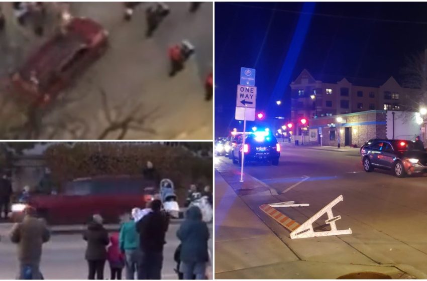  Εικόνες τρόμου στις ΗΠΑ: Το SUV του ράπερ σκορπά τον θάνατο στην χριστουγεννιάτικη παρέλαση – Πολλοί νεκροί και πάνω από 40 τραυματίες (vid)