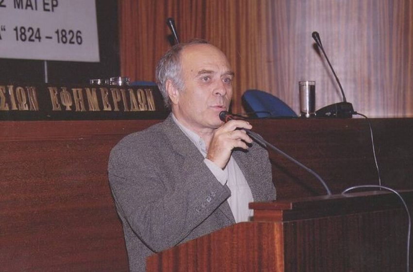  Πέθανε ο δημοσιογράφος Μανώλης Χουρδάκης