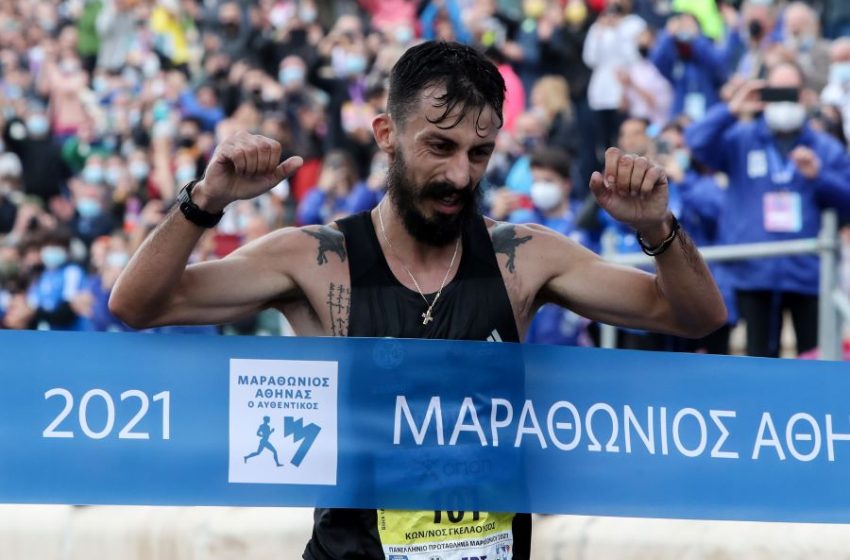  Αυθεντικός Μαραθώνιος: Νικητής ο Γκελαούζος με ρεκόρ διαδρομής – Η Πριβιλέτζιο πρώτη στις γυναίκες