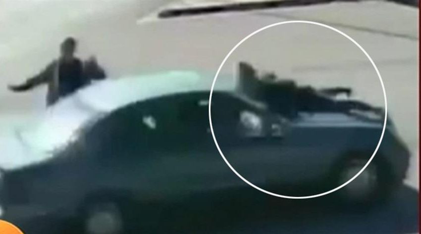  Μενίδι: Σοκάρει η γυναίκα που κρεμάστηκε από το καπό του αυτοκινήτου των ληστών