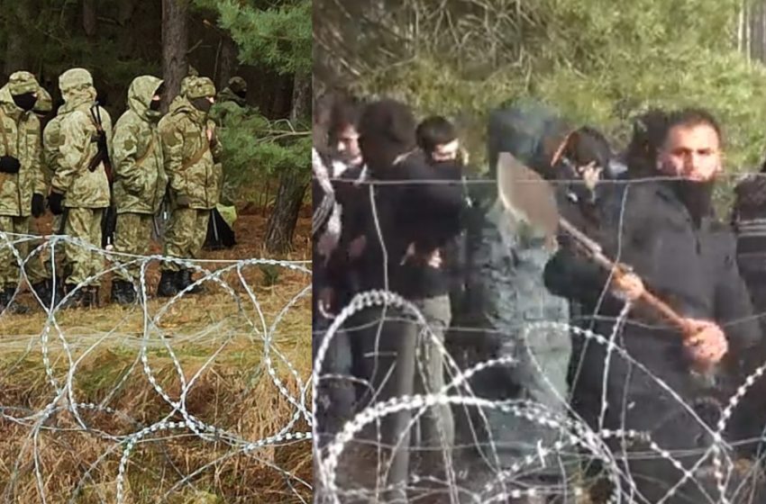  Πολωνία: Χάος στα σύνορα με την Λευκορωσία – Παρέμβαση της Γερμανίας (vid)
