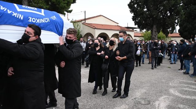  Τελευταίο αντίο στον 41χρονο που σκοτώθηκε στον ΗΣΑΠ