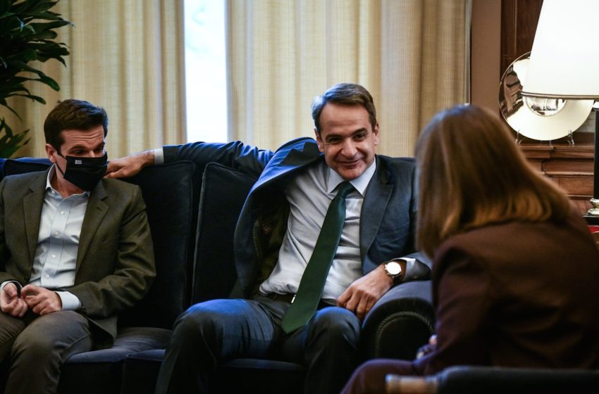  Μητσοτάκης: Τις τελευταίες εβδομάδες σχεδόν 400.000 συμπολίτες μας έκλεισαν ραντεβού πρώτης δόσης