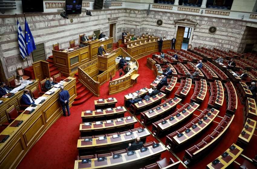  Βουλή: Στην ολομέλεια το νομοσχέδιο  για την Εθνική Κεντρική Αρχή Προμηθειών Υγείας