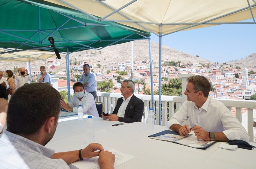  Το είναι GR-eco που εγκαινιάζει στην Χάλκη ο πρωθυπουργός – Τα οφέλη για τους κατοίκους