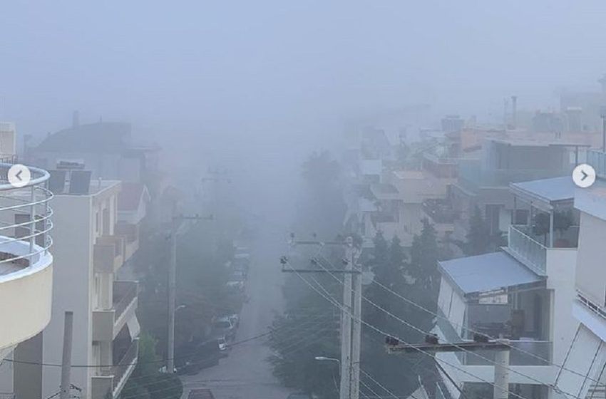  Πυκνή ομίχλη σκέπασε την Αττική – Θα συνεχιστεί η υγρασία με θερμοκρασίες έως 27 βαθμούς (vid)