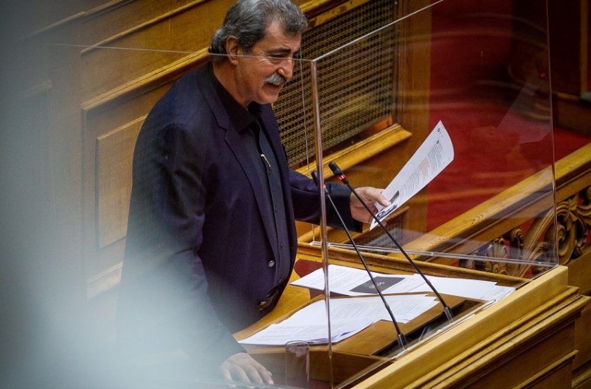  Επεισοδιακή διακοπή στη Βουλή – Έκλεισαν το μικρόφωνο στον Πολάκη