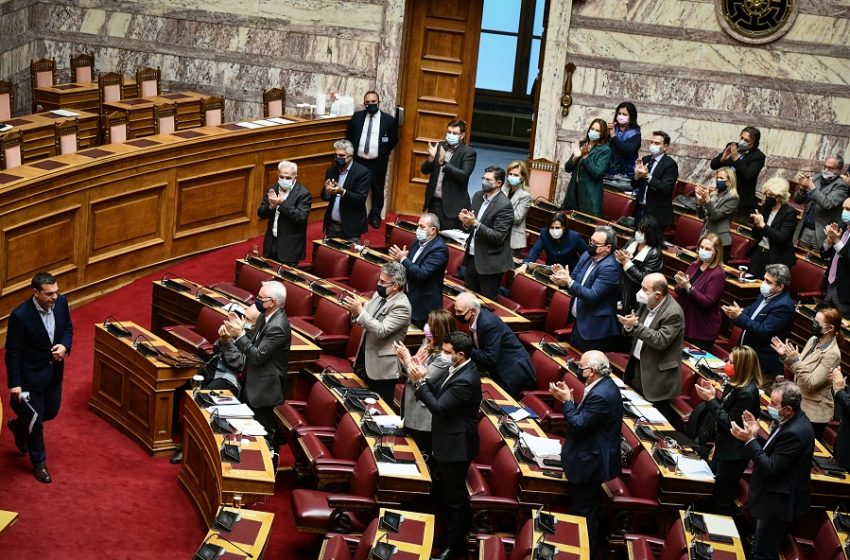  Εξεταστική επιτροπή: Εγκρίθηκε η πρόταση του ΣΥΡΙΖΑ με 142 ψήφους