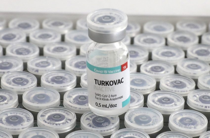 Τουρκία: Άδεια επείγουσας χρήσης για το εμβόλιο Turkovac
