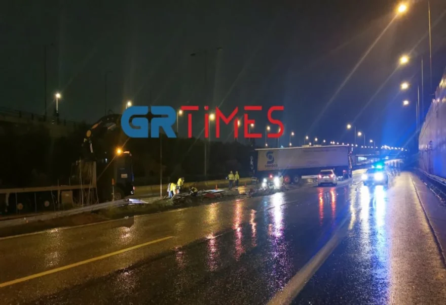 Θεσσαλονίκη: Εκτροπή νταλίκας στο Δερβένι 6 0DBEDB66 1019 4739 9C56 CF558A775C4A