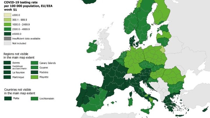  Οικονόμου: Η Ελλάδα στους πρωταθλητές στην Ευρώπη στα test – Οι αριθμοί λένε την αλήθεια