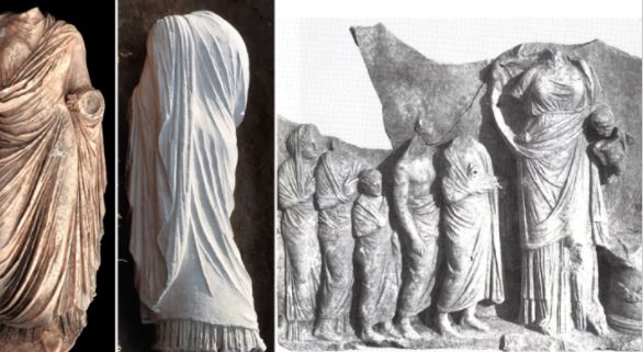  Ανακάλυψη: Άγαλμα γυναίκας με ποδήρη χιτώνα βρέθηκε στην αρχαία Επίδαυρο