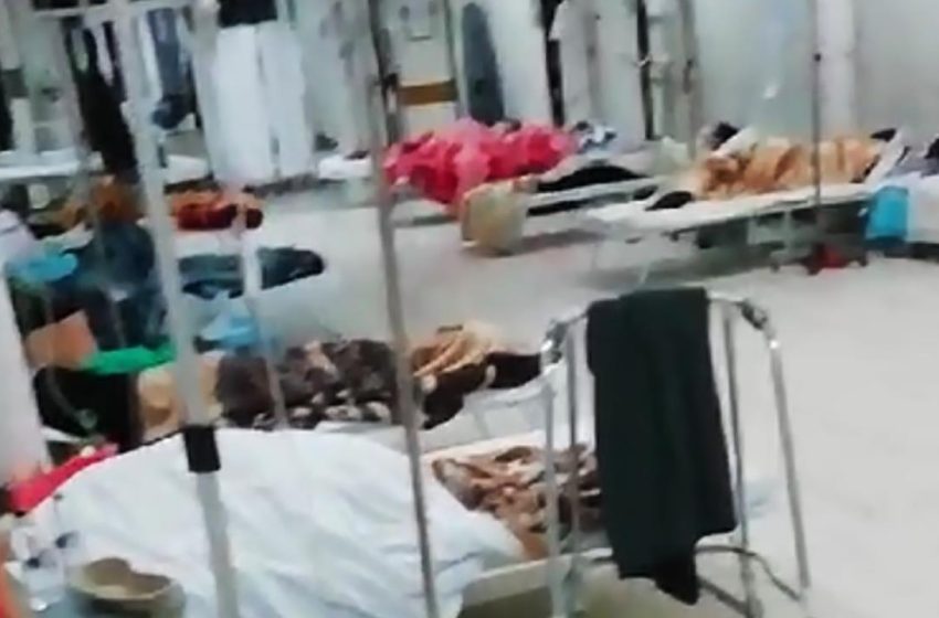  Καταγγελία ΠΟΕΔΗΝ – Βίντεο σε νοσοκομείο στη Μακεδονία: Ύποπτα κρούσματα σε ράντζα χωρίς προφύλαξη