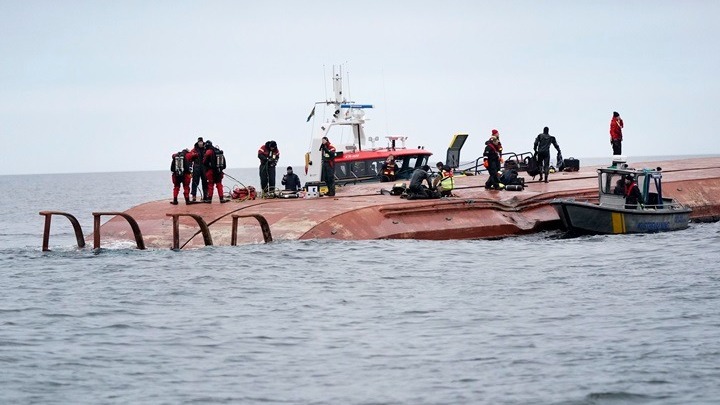 Σουηδία: Δύο συλλήψεις για τη σύγκρουση πλοίων στη Βαλτική