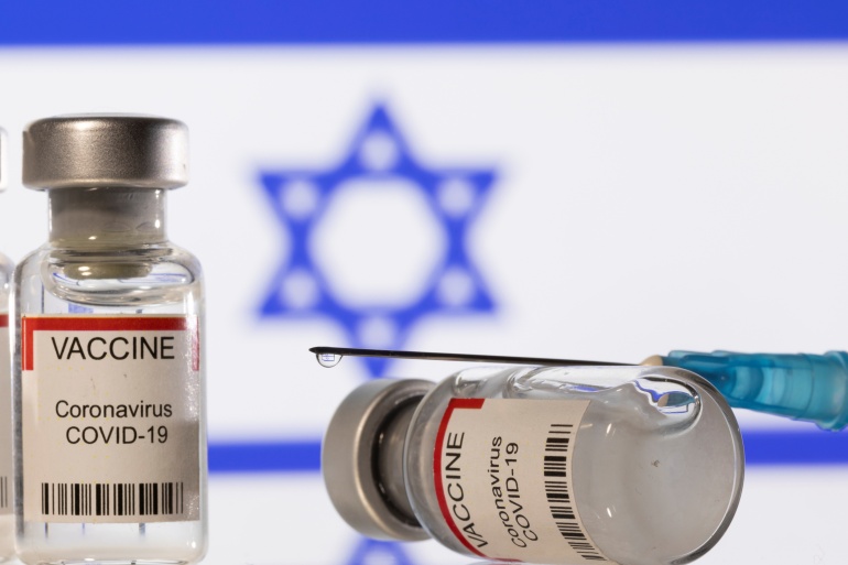  Ισραήλ: Τέταρτη δόση εμβολίου