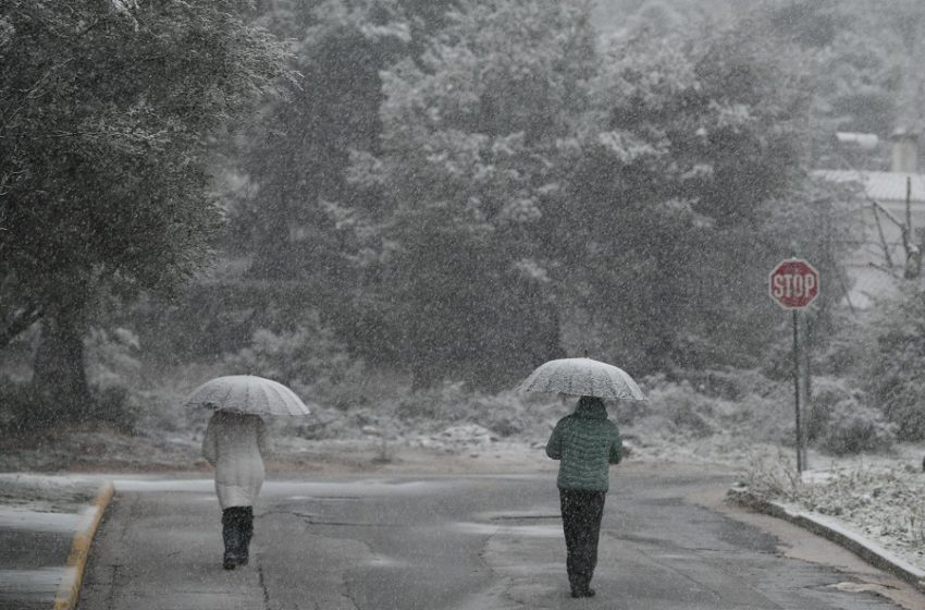  Χιονιάς προ των πυλών-Πόσο θα κρατήσει η… επίσκεψη της “Κάρμελ”